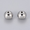 Tarnish Resistant 201 Stainless Steel Beads X-STAS-E021-10mm-2