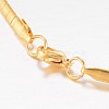 304 Stainless Steel Necklaces X-NJEW-D274-01G-4