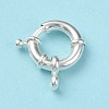 Eco-friendly Brass Spring Ring Clasps KK-D082-02S-C-3