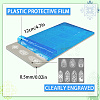 Stainless Steel DIY Nail Art Templates MRMJ-WH0092-064-2