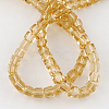 Glass Bead Strands GLAA-R041-4x4mm-16-2