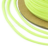 Eco-Friendly Dyed Nylon Braided Cord NWIR-D045-1.5mm-29-3
