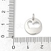 Brass Enamel Charms KK-U062-30P-02-2