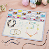 Felt Bead Design Boards TOOL-WH0002-66-5
