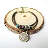 12 Constellations Alloy Charm Bracelets FS-WG9C3CD-12-1