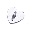 Zinc Alloy Cell Phone Heart Holder Stand MOBA-PW0001-38C-10-1