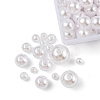 Imitation Pearl Acrylic Beads SACR-FS0001-11-4