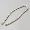 20 Yards 3-Ply Polyester Twisted Cord OCOR-WH0086-99A-02-2