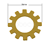 Tibetan Style Alloy Steampunk Pendants LS-TIBEP-A115032-AG-FF-1