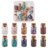 Glass Wishing Bottle Decorations STAS-CW0001-01-1