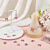 40Pcs 4 Colors Alloy Enamel Pendants FIND-SC0013-85-3