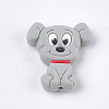Food Grade Eco-Friendly Silicone Focal Beads SIL-T052-01B-2