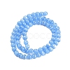 Cat Eye Beads Strands X-CE-R002-6mm-07-4