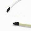 Plain Plastic Hair Band Findings OHAR-Q275-03-4