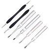 DIY Stainless Steel Leather Sewing Craft Tools TOOL-BC0001-18-2