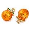 Alloy Enamel Pendants PALLOY-S032-01A-020-2