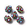 Glass Enamel Beads GLAA-C038-01B-1