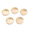 304 Stainless Steel Cabochon Settings STAS-Y001-06B-G-1