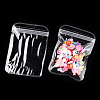 Transparent Plastic Resealable Packaging Bags OPP-T002-01D-4