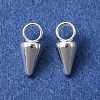 304 Stainless Steel Pendants STAS-G214-47S-04-1