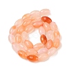 Natural Agate Beads Strands G-Q194-B01-01A-3