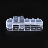 Plastic Bead Containers C087Y-3