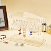 1 Set Acrylic Earring Hanging Display Stands EDIS-PH0001-45-6