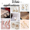 50Pcs Alloy Linking Rings FIND-UN0002-01G-5