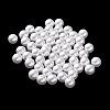 Plastic Imitation Pearl Beads FIND-M059-01C-09-1