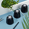 3Pcs Alloy and Iron Bathroom Sink Faucet Knobs Replacement FIND-GO0004-09B-4