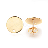 304 Stainless Steel Stud Earring Findings STAS-Q223-08C-2