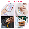 1 Set PU Leather Knitting Wrist Lanyard Hand Mobile Straps HJEW-FH0006-50-5