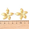 304 Stainless Steel Pendants STAS-A133-02C-G-3