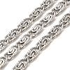 304 Stainless Steel Lumachina Chains CHS-C013-02C-P-1