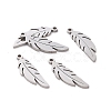 Tarnish Resistant 201 Stainless Steel Pendants STAS-S105-T575D-1-1
