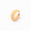 Spray Painted Alloy Cuff Rings X-RJEW-T011-31A-RS-3