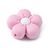 Silicone Beads SIL-WH0001-49F-2