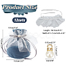 12Pcs Velvet Jewelry Drawstring Gift Bags TP-NB0001-30D-2