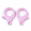 Plastic Lobster Claw Clasps X-KY-ZX002-04-2