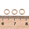 304 Stainless Steel Open Jump Rings SA-CBAF81C-01F-RG-3