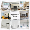 201 Stainless Steel Self-Adhesive Flexible Molding Trim FIND-WH0021-49A-P-6