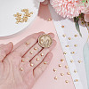 60Pcs Brass Beads KK-PH0012-49G-01-3