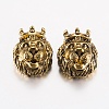 Tibetan Style Alloy Beads PALLOY-F200-08AG-1