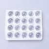 Glass Pendant GR20X23MMY-1-7
