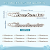 50Pcs Alloy Pendants FIND-LP0002-40-2