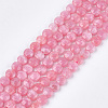 Natural Rhodochrosite Beads Strands G-S354-22-1
