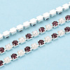 Iron Rhinestone Cup Chains CH-N005-02D-1