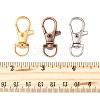 24Pcs 3 Colors Alloy Swivel Lobster Claw Clasps FIND-FS0003-73-5