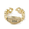 Brass Adjustable Rings RJEW-K257-89G-2