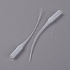 Plastic 502 Dispensing Dropper Rubber Hose TOOL-WH0080-12-1